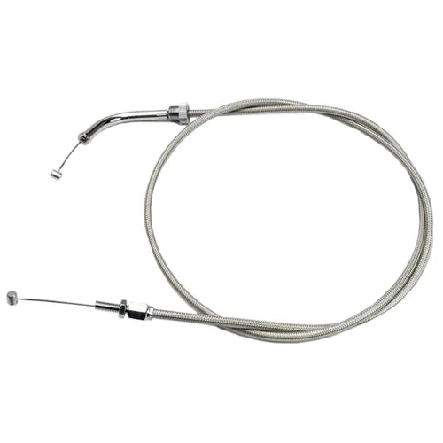Motion Pro Throttle Cable - Push - Honda - Stainless Steel 62-0413