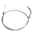 Load image into Gallery viewer, Motion Pro Throttle Cable - Push - Honda - Stainless Steel 62-0423