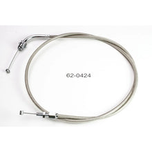 Load image into Gallery viewer, Motion Pro Throttle Cable - Push - Honda - Stainless Steel 62-0424