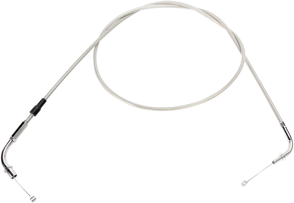 Motion Pro Throttle Cable - Push - Kawasaki - Stainless Steel 63-0354 - Main Product View