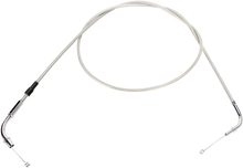 Load image into Gallery viewer, Motion Pro Throttle Cable - Push - Kawasaki - Stainless Steel 63-0354 - Main Product View