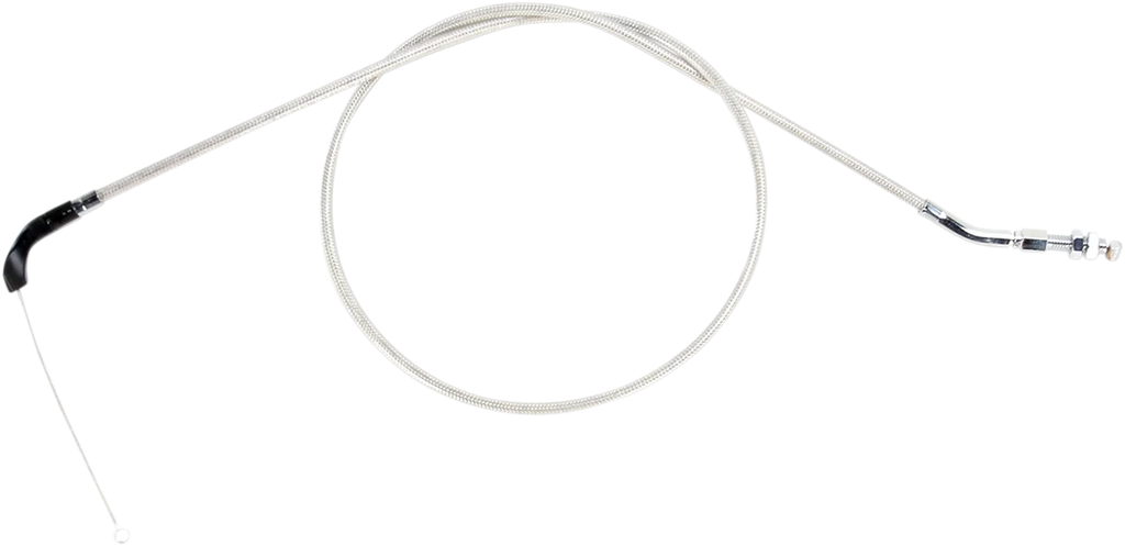 Motion Pro Throttle Cable - Push - Suzuki - Stainless Steel 64-0267 - Main Product View