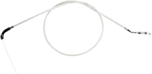 Load image into Gallery viewer, Motion Pro Throttle Cable - Push - Suzuki - Stainless Steel 64-0267 - Main Product View