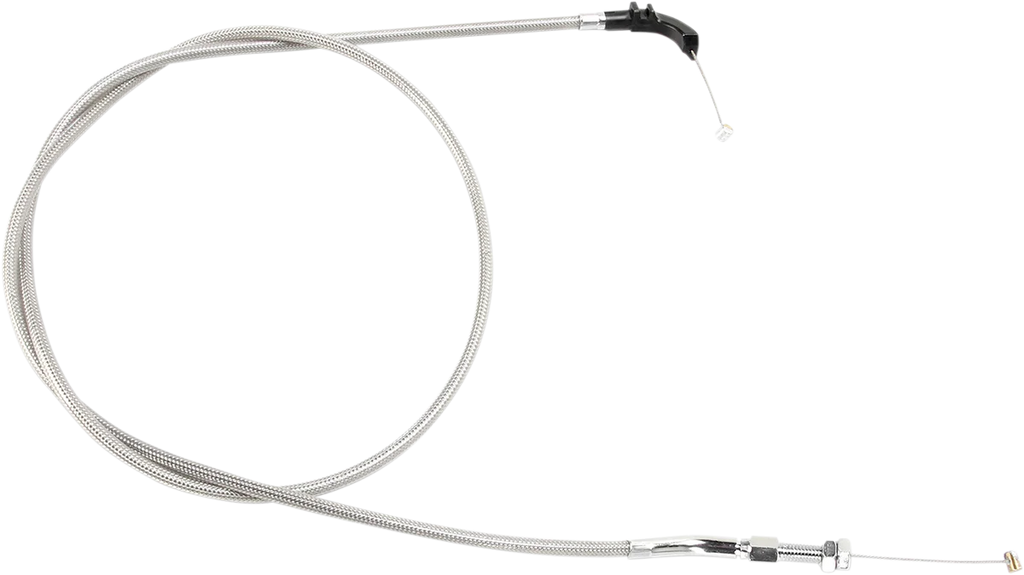 Motion Pro Throttle Cable - Push - Suzuki - Stainless Steel 64-0269 - Main Product View