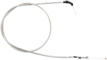 Load image into Gallery viewer, Motion Pro Throttle Cable - Push - Suzuki - Stainless Steel 64-0269 - Main Product View