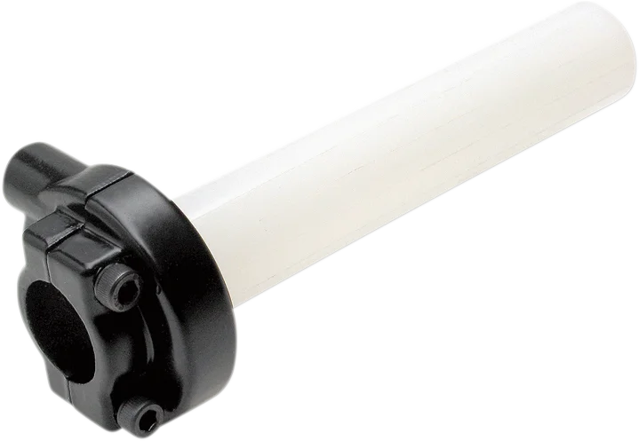 Motion Pro Throttle Kit - Push/Pull - Black Cable - Side View