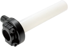 Load image into Gallery viewer, Motion Pro Throttle Kit - Push/Pull - Black Cable - Side View