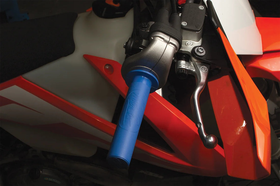 Motion Pro Throttle Tube - Titan™ - Husqvarna/KTM 01-1298 - Side View