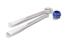 Load image into Gallery viewer, Motion Pro Tire Lever/Wrench - T6 - Hex - Closed End/Contoured - with Adapter - Set 08-0589