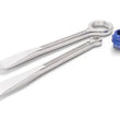 Load image into Gallery viewer, Motion Pro Tire Lever/Wrench - T6 - Hex - Closed End/Contoured - with Adapter - Set 08-0589