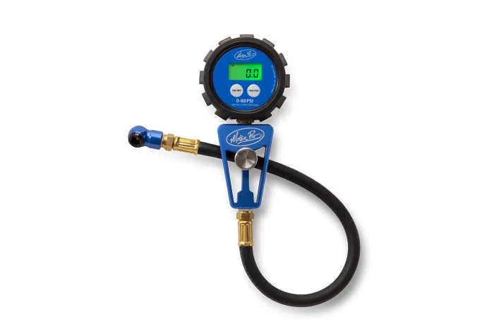 Motion Pro Tire Pressure Gauge - Digital - 60 psi 08-0751