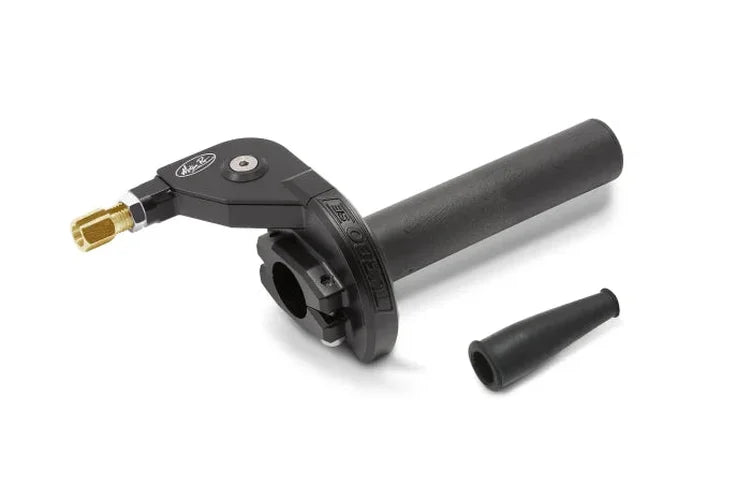 Motion Pro TURBO SE THROTTLE KIT 01-2813/ 01-0255/DIRT CONTROL II GRIPS 01-2852 - Side View