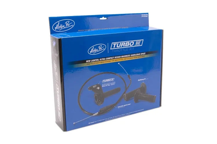 Motion Pro TURBO SE THROTTLE KIT 01-2813/ 01-0259/DIRT CONTROL II GRIPS 01-2853 - Additional View 5