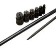 Load image into Gallery viewer, Motion Pro Wheel Bearing Remover - Split Collet - Metric - 10/12/15/17/20/25 mm - Set 08-0269
