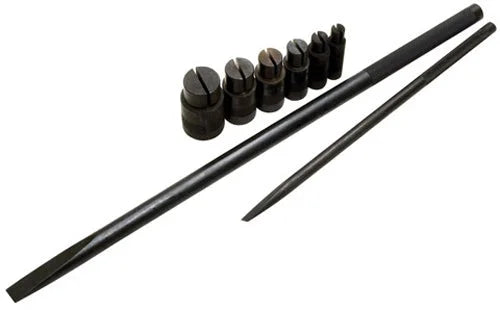 Motion Pro Wheel Bearing Remover - Split Collet - Metric - 10/12/15/17/20/25 mm - Set 08-0269