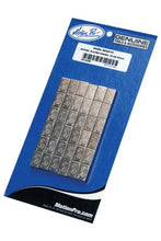 Load image into Gallery viewer, Motion Pro Wheel Weights - Adhesive Stick-On - Nickel - 1/4 oz - 72 Pack 08-0498