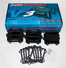 Load image into Gallery viewer, Moto Tassinari DELTA V-FORCE 3 REED VALVE ARCTIC CAT V3110-682A-3