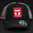 Load image into Gallery viewer, Moto Tassinari MOTO TASSINARI RELAXED FIT TRUCKER HAT MT-RFTT
