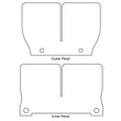 Load image into Gallery viewer, Moto Tassinari V-FORCE 2 REED PETALS 1 CYLINDER ARCTIC CAT YAMAHA 2P117-1