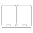 Load image into Gallery viewer, Moto Tassinari V-FORCE REED PETALS 3P682H