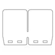 Load image into Gallery viewer, Moto Tassinari V-FORCE REED PETALS 4P672H