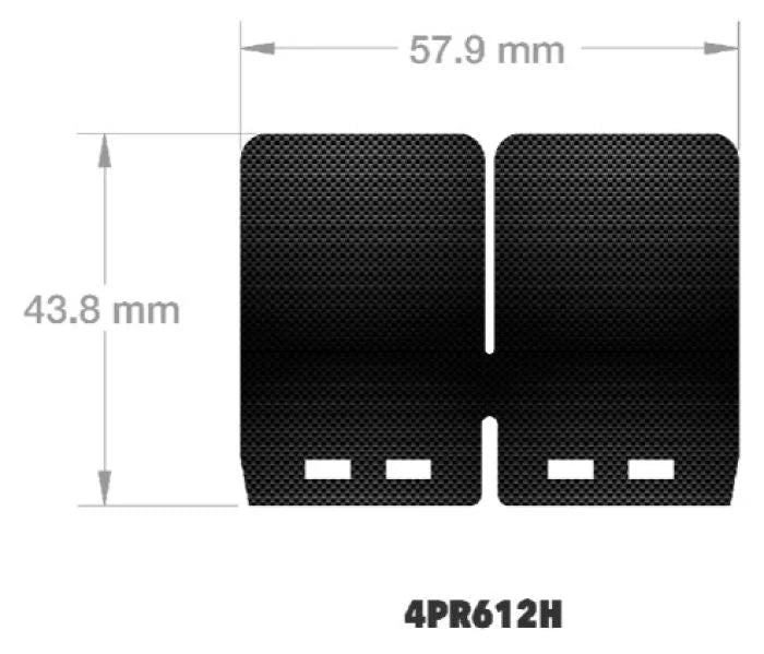 Moto Tassinari V-FORCE4R REED PETALS 4PR612H