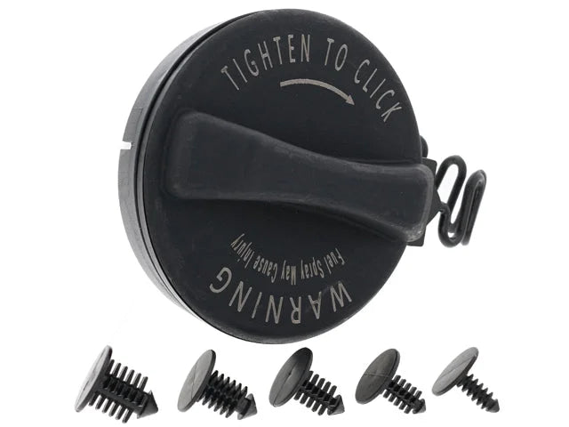 Motorad Fuel Cap MGC817T - Side View