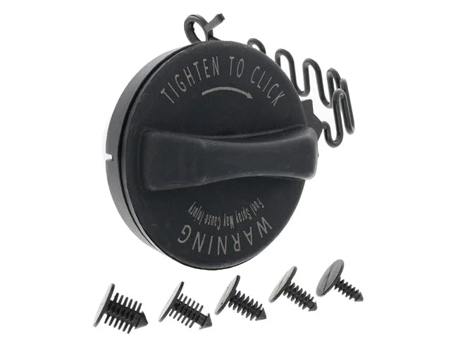 Motorad Fuel Cap MGC837T - Side View