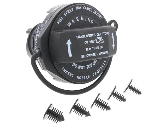 Motorad Fuel Cap MGC930T - Back View