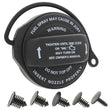 Load image into Gallery viewer, Motorad Fuel Cap MGC932T - Side View