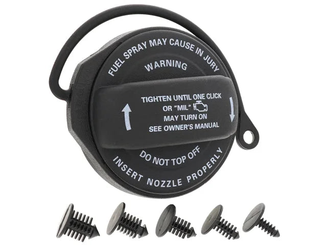 Motorad Fuel Cap MGC932T - Side View