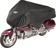 Load image into Gallery viewer, Motorcycle Half Cover - Black UltraGard - Main Product View