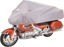 Load image into Gallery viewer, Motorcycle Half Cover - Black UltraGard - Side View