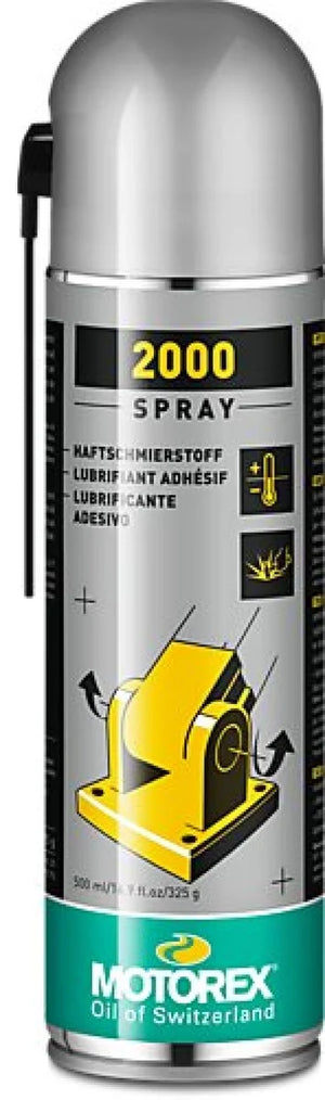 Motorex 2000 Synthetic Grease Spray - 500ml - Aerosol 302272