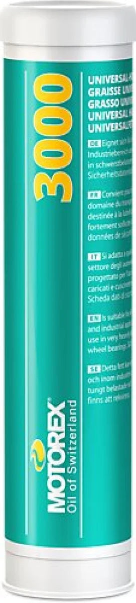 Motorex 3000 Universal Grease - 850g - Jar 300766 - Main Product View