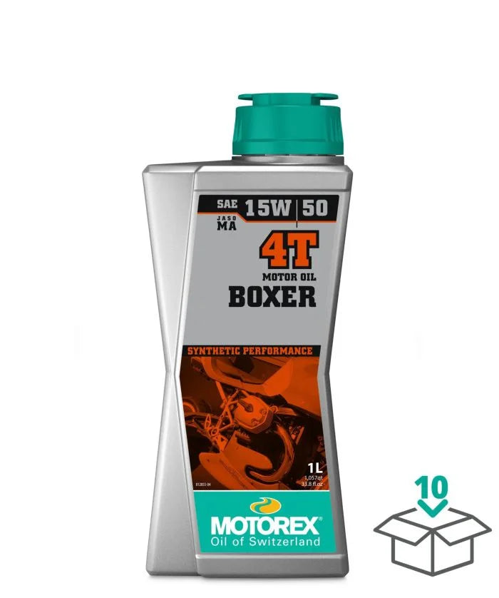 Motorex 4T Boxer Oil - 15W-50 - 1L 308240