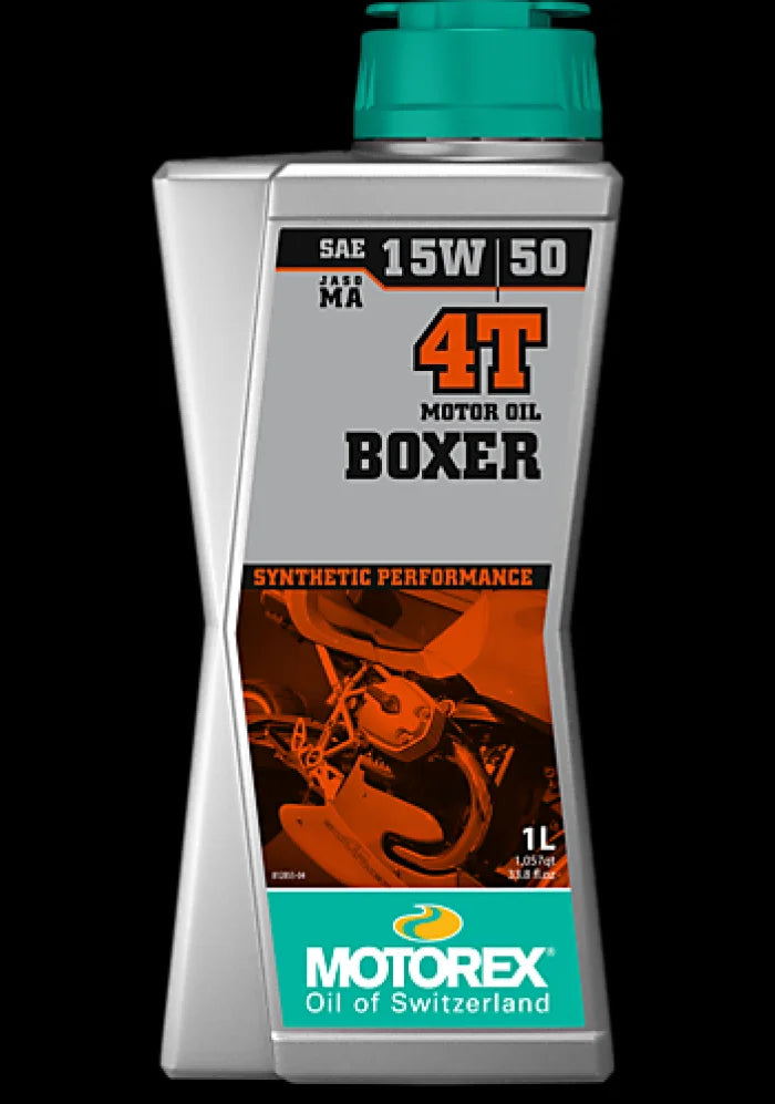 Motorex 4T Boxer Oil - 15W-50 - 4L 300273