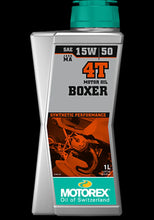 Load image into Gallery viewer, Motorex 4T Boxer Oil - 15W-50 - 4L 300273