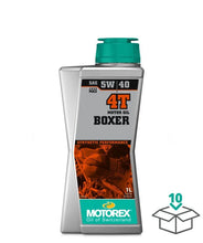 Load image into Gallery viewer, Motorex 4T Boxer Oil - 5W-40 - 1L 308239