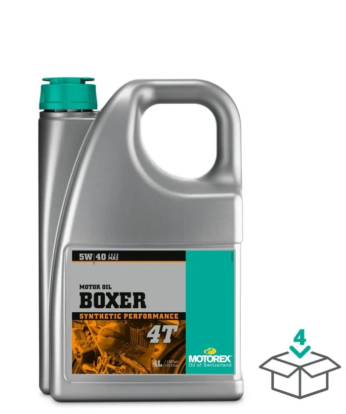 Motorex 4T Boxer Oil - 5W-40 - 4L 304678