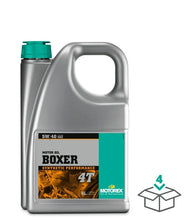 Load image into Gallery viewer, Motorex 4T Boxer Oil - 5W-40 - 4L 304678