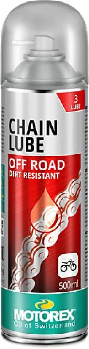 Motorex 622 Dirt Chain Lube Spray - 500ml - Aerosol 302281