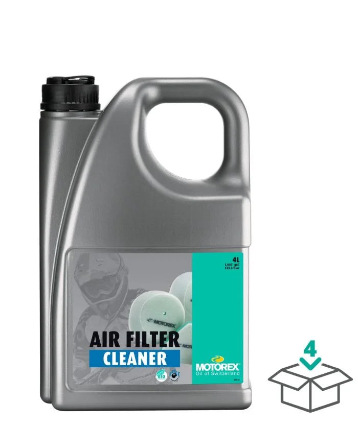 Motorex Bio-Degradable Foam Air Filter Cleaner - 1 U.S. gal. 300043