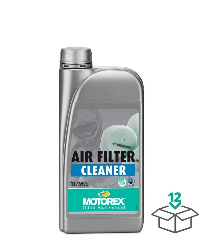 Motorex Bio-Degradable Foam Air Filter Cleaner - 1 U.S. quart 300044