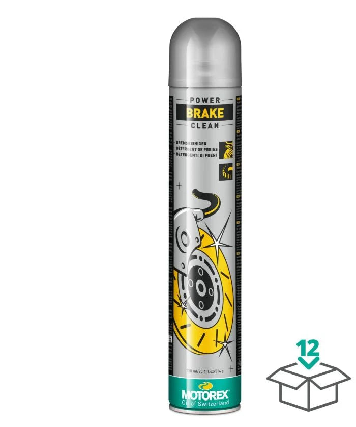 Motorex Brake Cleaner - 25.4 U.S. fl oz. - Aerosol 302291