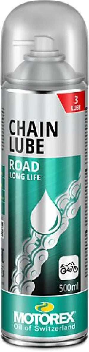 Motorex Chain Lube - 500ml - Aerosol 302347