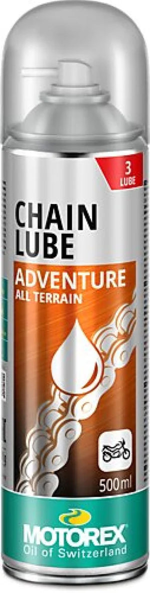 Motorex Chain Lube Adventure - 500ml - Aerosol 306442