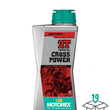 Load image into Gallery viewer, Motorex Cross Power Synthetic 2T Oil - 1L 308092