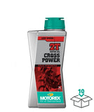 Motorex Cross Power Synthetic 2T Oil - 1L 308092