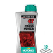 Load image into Gallery viewer, Motorex Cross Power Synthetic 4T Engine Oil - 5W-40 - 1L 308243